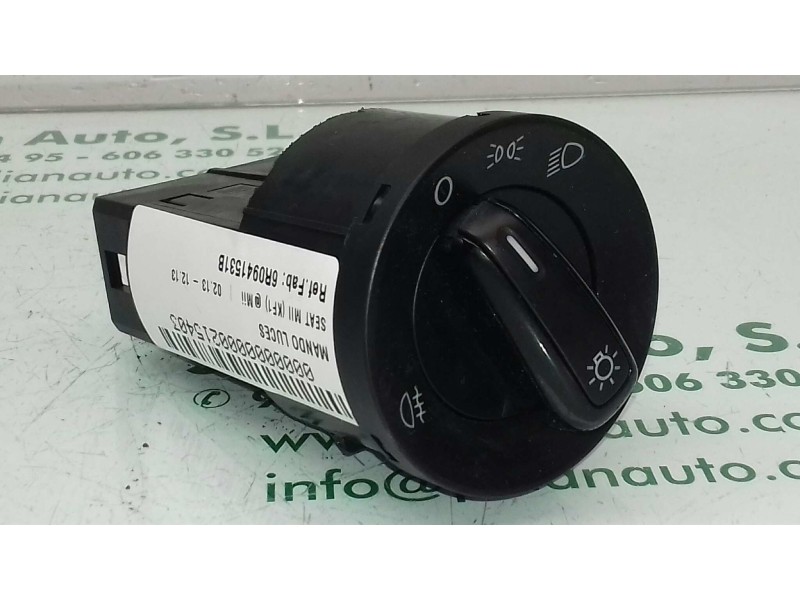 Recambio de mando luces para seat mii (kf1) @mii referencia OEM IAM 6R0941531B  