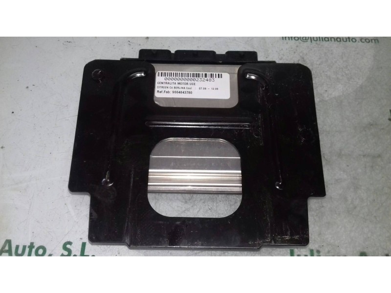 Recambio de centralita motor uce para citroen c4 berlina cool referencia OEM IAM 9664843780 0281013872 BOSCH