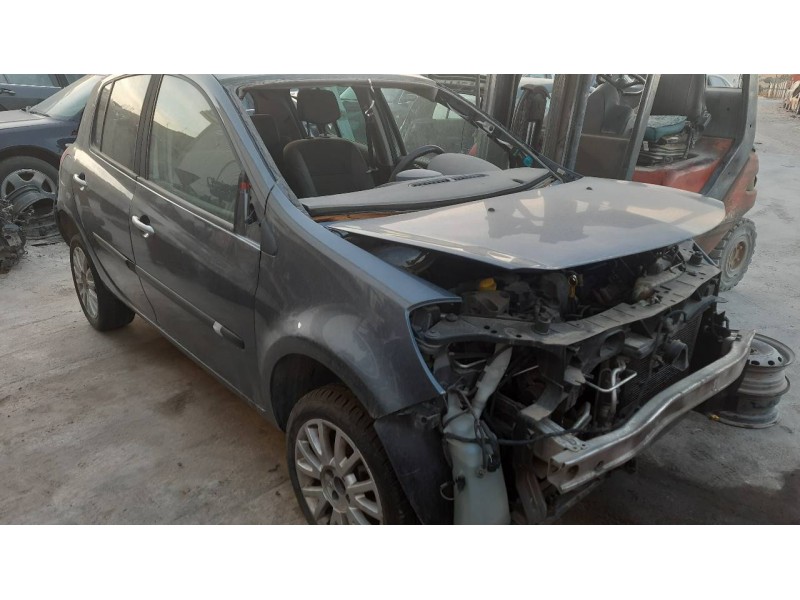 renault clio iii del año 2007