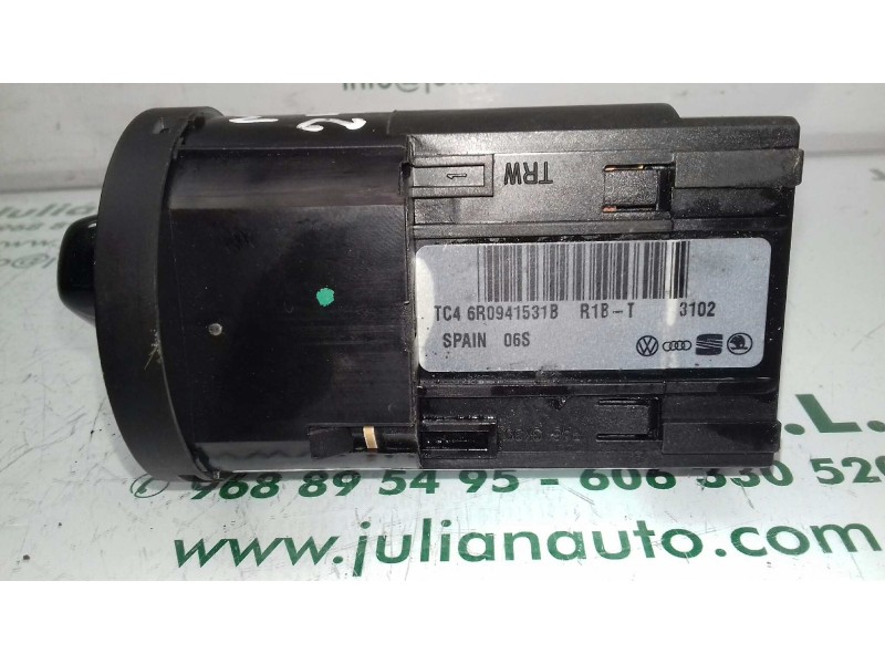 Recambio de mando luces para seat mii (kf1) @mii referencia OEM IAM 6R0941531B  