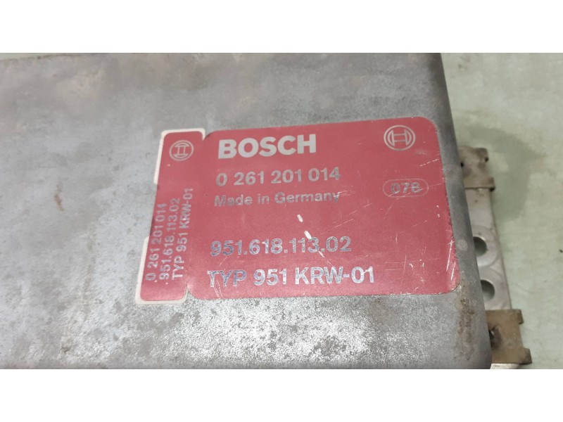 Recambio de centralita motor uce para alfa romeo 75 1.8 ie referencia OEM IAM 0261200063  BOSCH