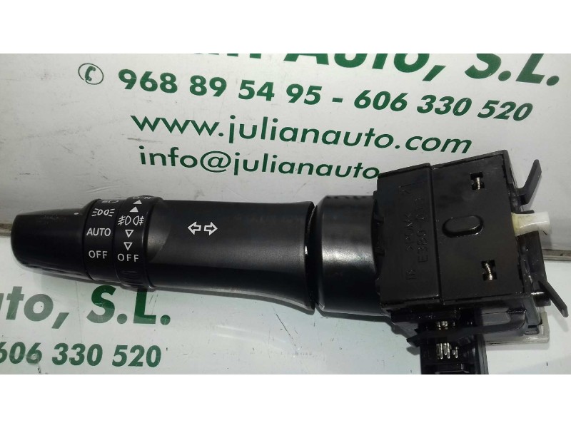 Recambio de mando luces para peugeot 4007 business line referencia OEM IAM E380013 17D706 