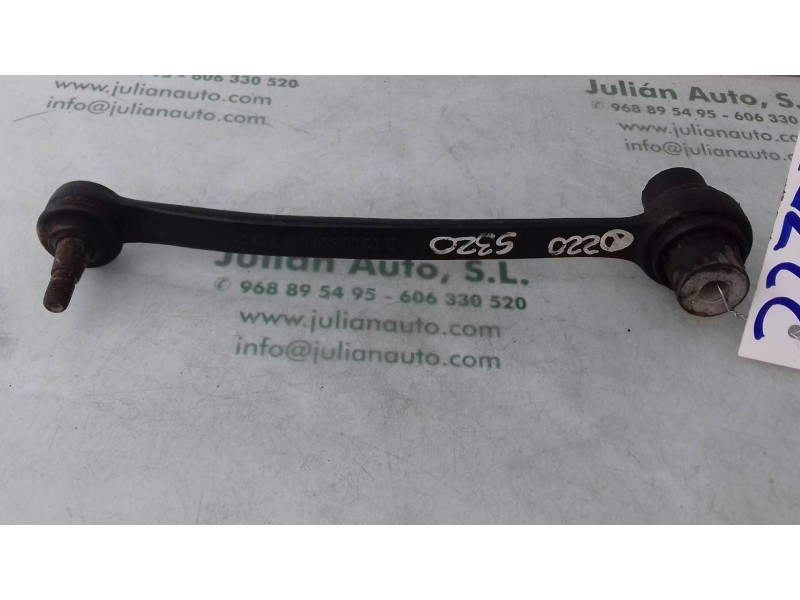 Recambio de brazo suspension inferior trasero derecho para mercedes-benz clase s (w220) berlina 320 cdi (220.026) referencia OEM