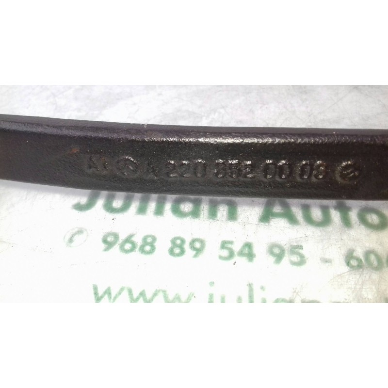 Recambio de brazo suspension inferior trasero derecho para mercedes-benz clase s (w220) berlina 320 cdi (220.026) referencia OEM