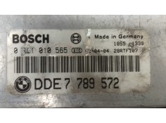 Recambio de centralita motor uce para bmw serie 3 berlina (e46) 320d referencia OEM IAM 0281010565 DDE7789572 BOSCH 2