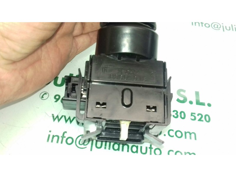 Recambio de mando luces para peugeot 4007 business line referencia OEM IAM E380013 17D706 