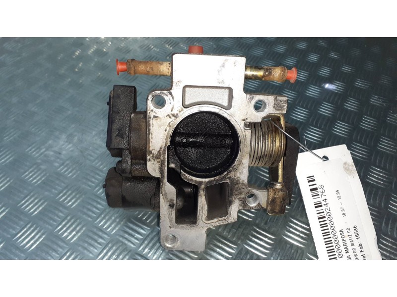 Recambio de caja mariposa para daewoo matiz cd referencia OEM IAM 16536  30877