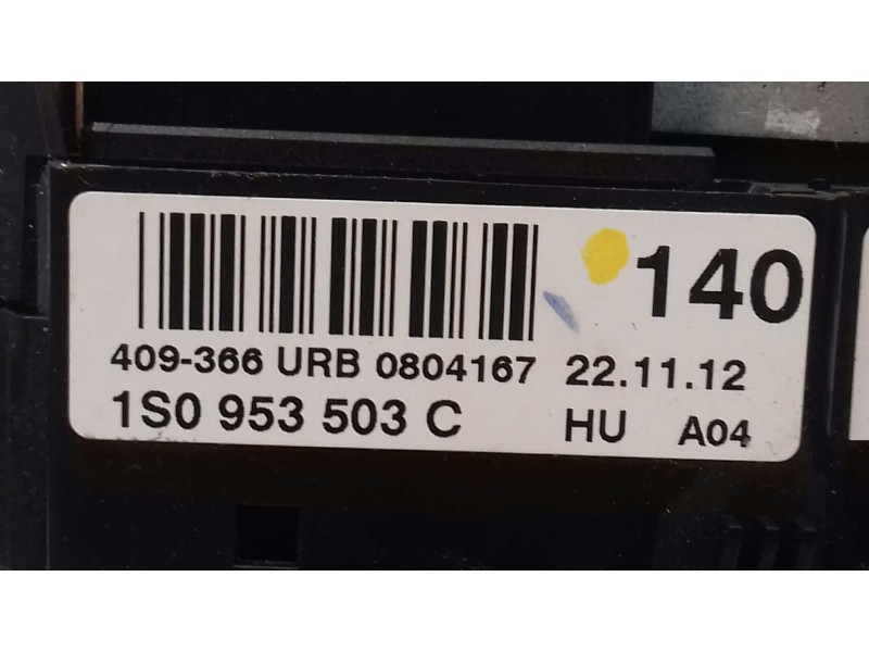 Recambio de mando luces para seat mii (kf1) @mii referencia OEM IAM 1S0953503C  