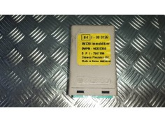 Recambio de centralita inmovilizador para daewoo matiz cd referencia OEM IAM 96322350 7541196 000138