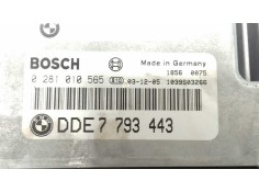 Recambio de centralita motor uce para bmw serie 3 berlina (e46) 320d referencia OEM IAM 0281010565 DDE7793443 BOSCH 2