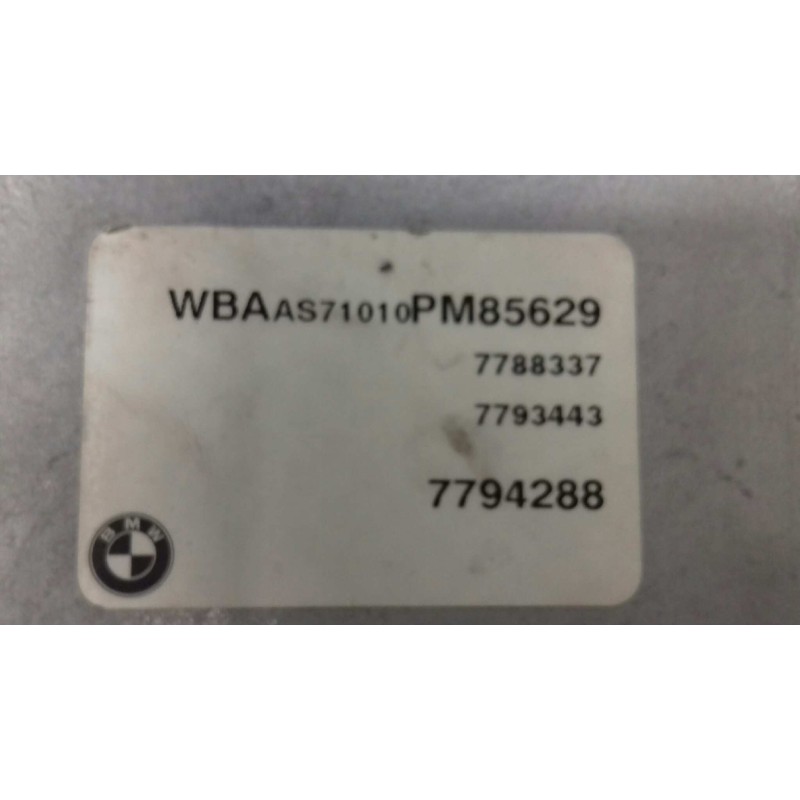 Recambio de centralita motor uce para bmw serie 3 berlina (e46) 320d referencia OEM IAM 0281010565 DDE7793443 BOSCH
