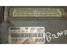 Recambio de centralita motor uce para fiat brava (182) 1.4 12v s referencia OEM IAM 0261204405 0261204405 BOSCH 2