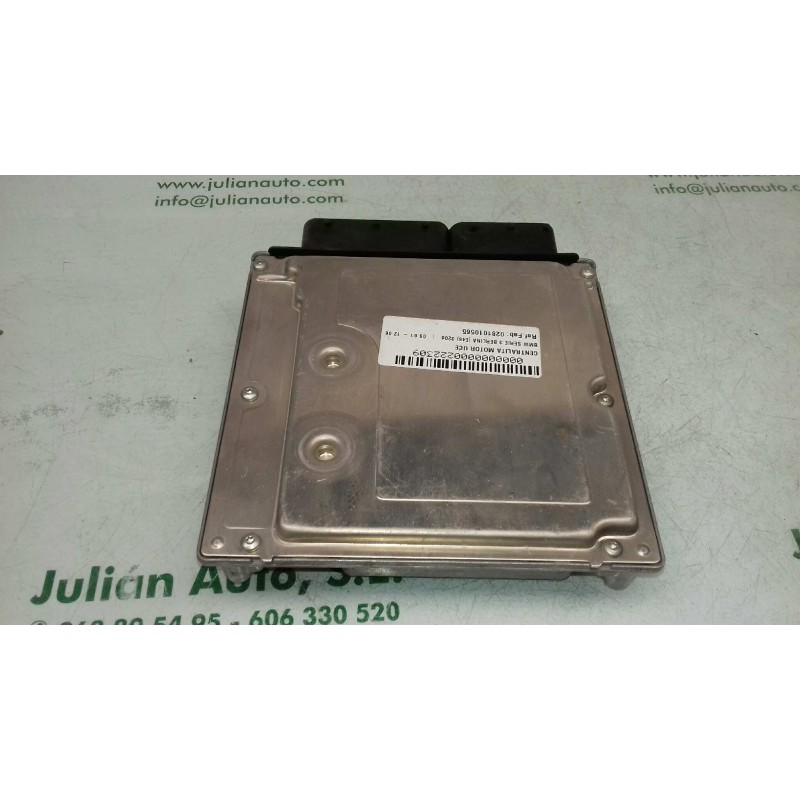 Recambio de centralita motor uce para bmw serie 3 berlina (e46) 320d referencia OEM IAM 0281010565 DDE7793443 BOSCH