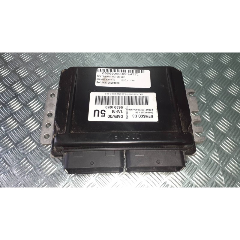 Recambio de centralita motor uce para daewoo matiz cd referencia OEM IAM 96291050 S01001200E0 KEMSCO