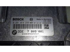 Recambio de centralita motor uce para bmw serie 1 berlina (e81/e87) 118d referencia OEM IAM 7809001 0281014239 BOSCH 2