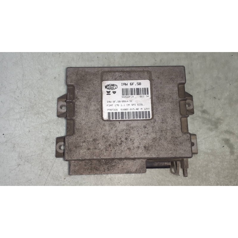 Recambio de centralita motor uce para fiat punto berl. (176) 55 s referencia OEM IAM 7787316 IAW6FSB MAGNETI MARELLI