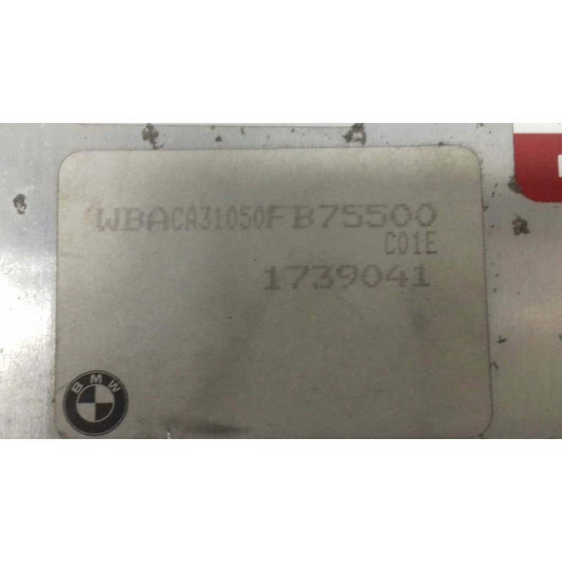 Recambio de centralita motor uce para bmw serie 3 berlina (e36) 318i referencia OEM IAM 0261200520 1739041001 BOSCH