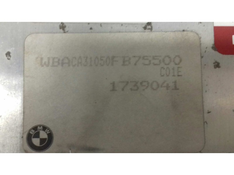 Recambio de centralita motor uce para bmw serie 3 berlina (e36) 318i referencia OEM IAM 0261200520 1739041001 BOSCH