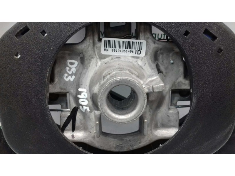 Recambio de volante para citroen ds3 style referencia OEM IAM 96719964ZD  