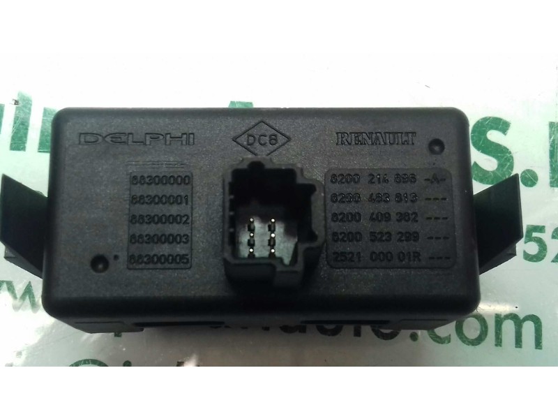 Recambio de warning para renault scenic iii dynamique referencia OEM IAM 8200214896A 88300000 8200483813