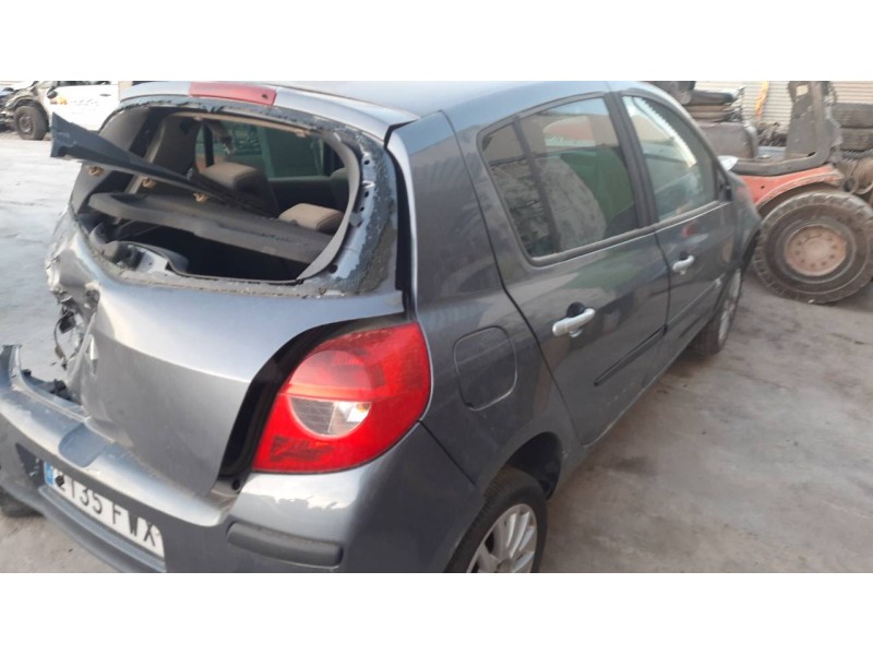 renault clio iii del año 2007