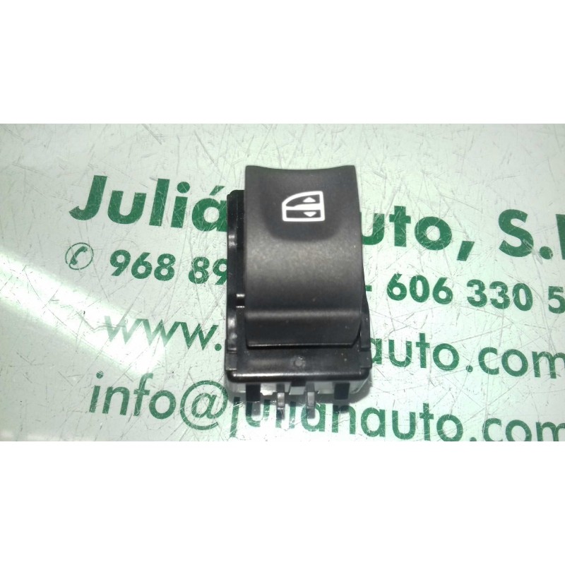 Recambio de mando elevalunas trasero izquierdo para renault scenic iii dynamique referencia OEM IAM 254010003R  