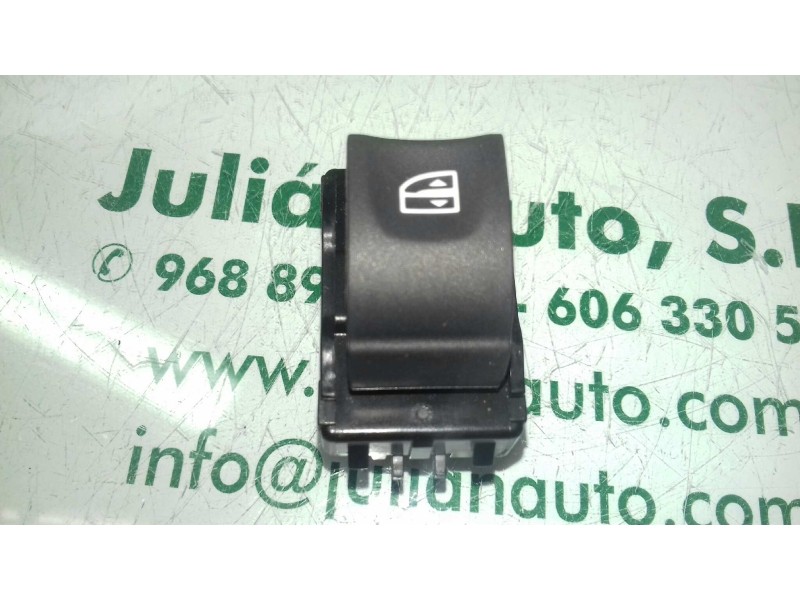 Recambio de mando elevalunas trasero izquierdo para renault scenic iii dynamique referencia OEM IAM 254010003R  