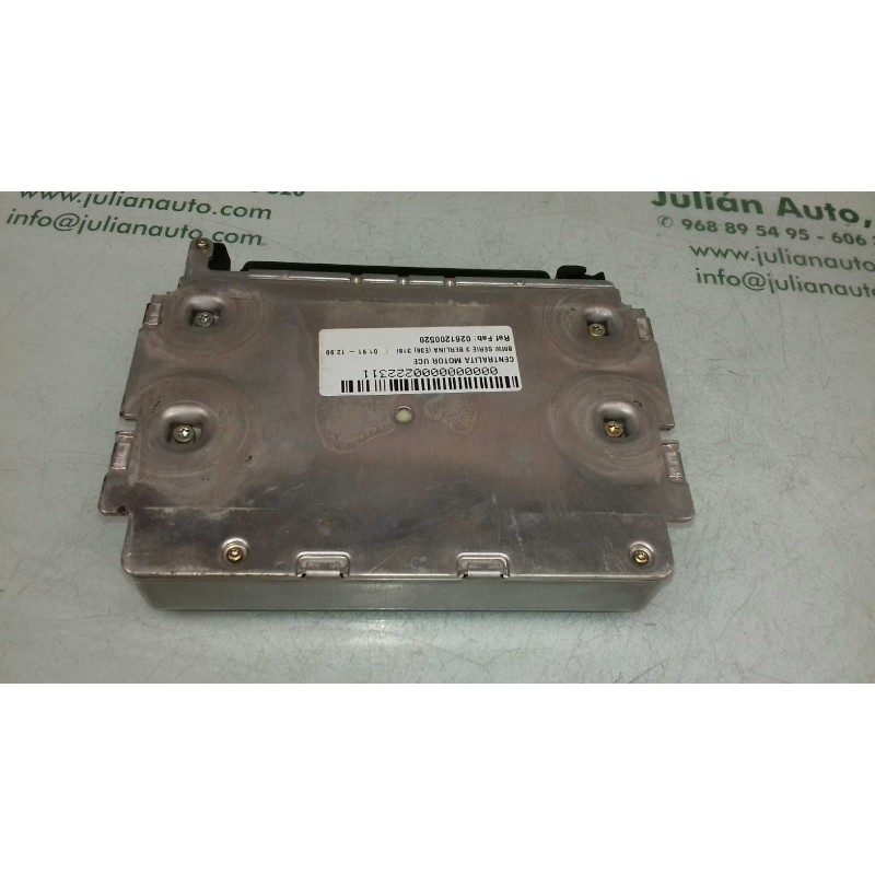 Recambio de centralita motor uce para bmw serie 3 berlina (e36) 318i referencia OEM IAM 0261200520 1739041001 BOSCH