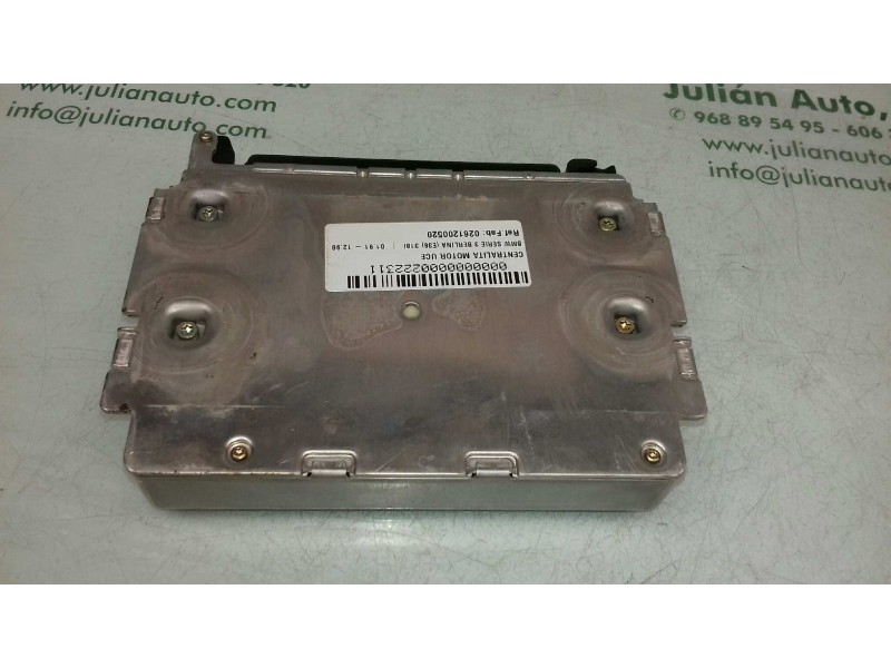 Recambio de centralita motor uce para bmw serie 3 berlina (e36) 318i referencia OEM IAM 0261200520 1739041001 BOSCH