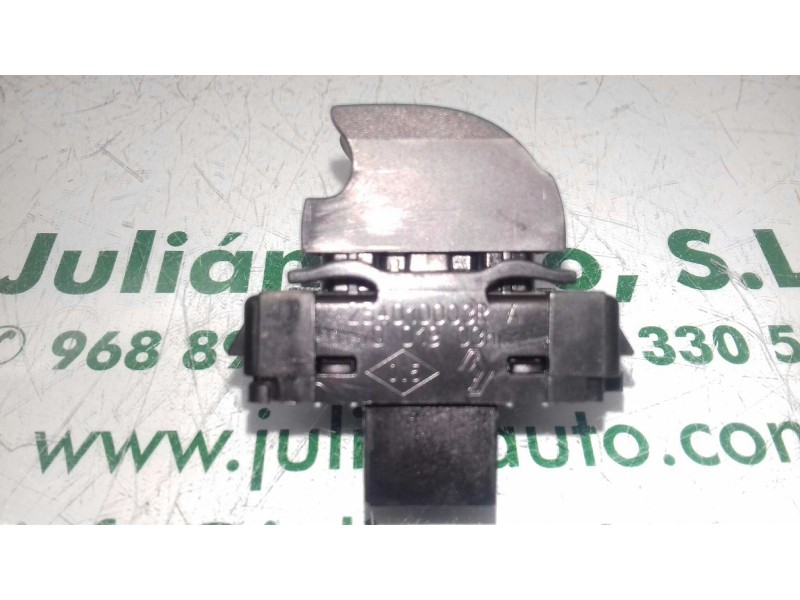 Recambio de mando elevalunas trasero izquierdo para renault scenic iii dynamique referencia OEM IAM 254010003R  