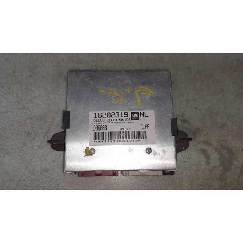 Recambio de centralita motor uce para opel vectra b berlina básico (1999) referencia OEM IAM 16202319 D96003 GM