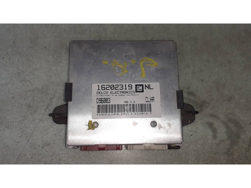 Recambio de centralita motor uce para opel vectra b berlina básico (1999) referencia OEM IAM 16202319 D96003 GM