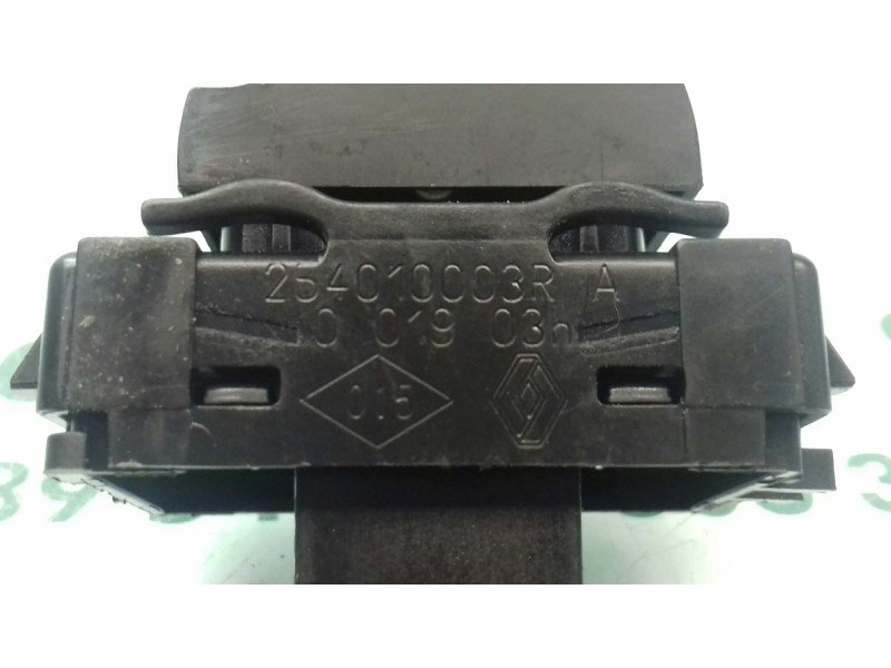 Recambio de mando elevalunas trasero izquierdo para renault scenic iii dynamique referencia OEM IAM 254010003R  