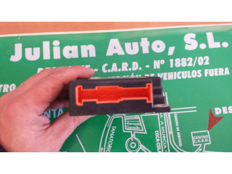 Recambio de centralita airbag para citroen c3 1.4 hdi exclusive referencia OEM IAM 9661532480  