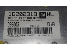 Recambio de centralita motor uce para opel vectra b berlina básico (1999) referencia OEM IAM 16202319 D96003 GM 2