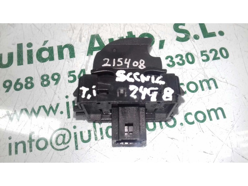 Recambio de mando elevalunas trasero izquierdo para renault scenic iii dynamique referencia OEM IAM 254010003R  