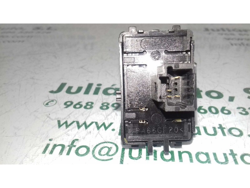 Recambio de mando elevalunas trasero izquierdo para renault scenic iii dynamique referencia OEM IAM 254010003R  