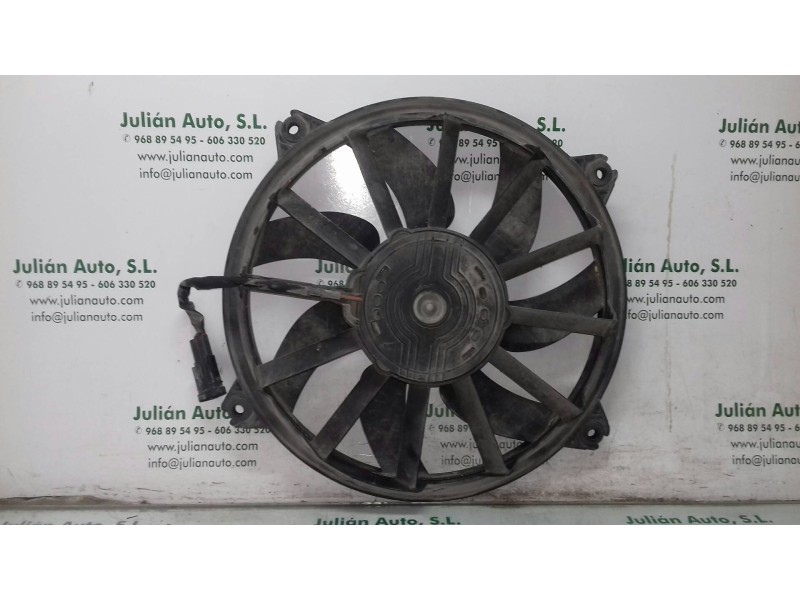 Recambio de electroventilador para citroen c4 berlina cool referencia OEM IAM 9661571480 988495H VALEO