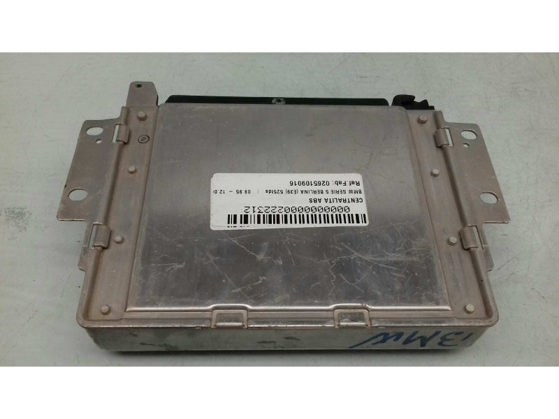 Recambio de centralita abs para bmw serie 5 berlina (e39) 525tds referencia OEM IAM 0265109016 1164132 BOSCH