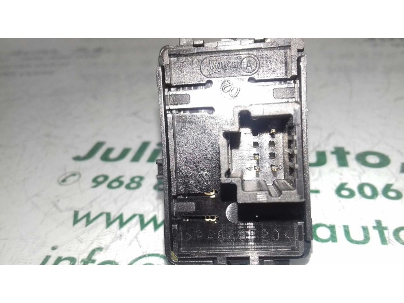 Recambio de mando elevalunas trasero izquierdo para renault scenic iii dynamique referencia OEM IAM 254010003R  