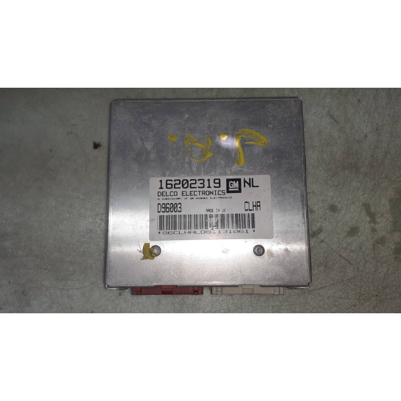 Recambio de centralita motor uce para opel vectra b berlina básico (1999) referencia OEM IAM 16202319 D96003 GM