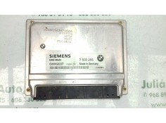 Recambio de centralita motor uce para bmw serie 3 coupe (e46) 328 ci referencia OEM IAM 7500255 5WK9037 SIEMENS