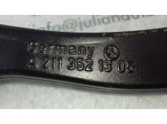 Recambio de brazo suspension superior trasero izquierdo para mercedes-benz clase e (w211) berlina e 320 cdi (211.026) referencia 2