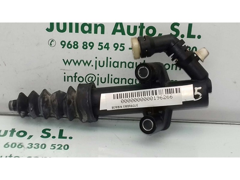 Recambio de bombin embrague para citroen ds3 style referencia OEM IAM 9685063780  