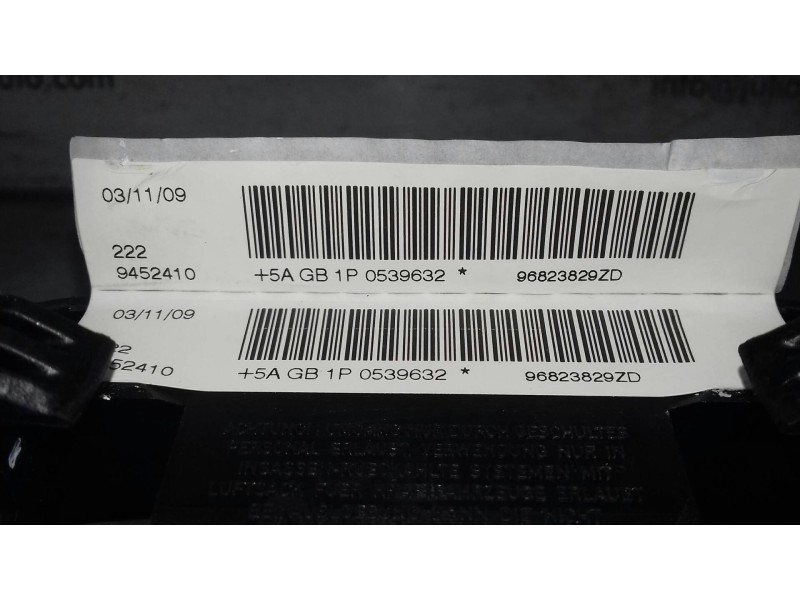Recambio de airbag delantero izquierdo para citroen c4 berlina cool referencia OEM IAM 96823829ZD 96823829 6027986