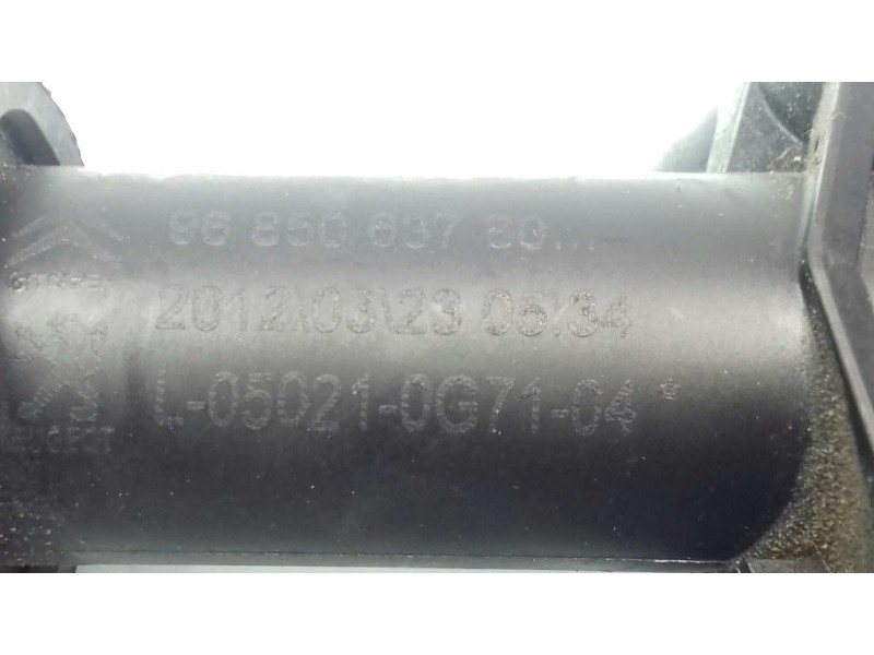 Recambio de bombin embrague para citroen ds3 style referencia OEM IAM 9685063780  