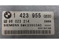 Recambio de centralita cambio automatico para bmw serie 5 berlina (e39) 525d referencia OEM IAM 1423955 96023214 5WK33502AD 2