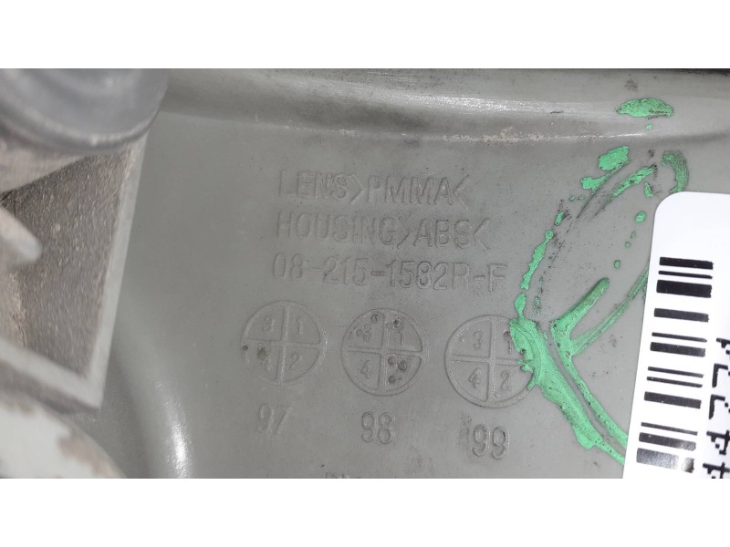 Recambio de piloto delantero derecho para nissan primera berlina (p11) 2.0 navigation referencia OEM IAM 082151582RF 012151582 0