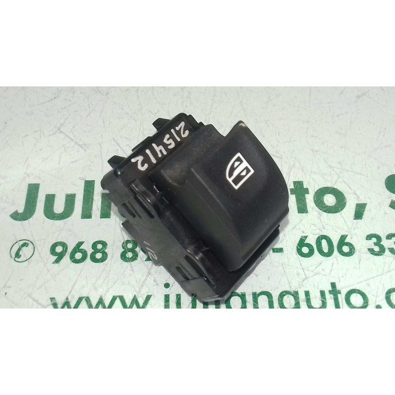 Recambio de mando elevalunas trasero derecho para renault scenic iii dynamique referencia OEM IAM 254010003R  