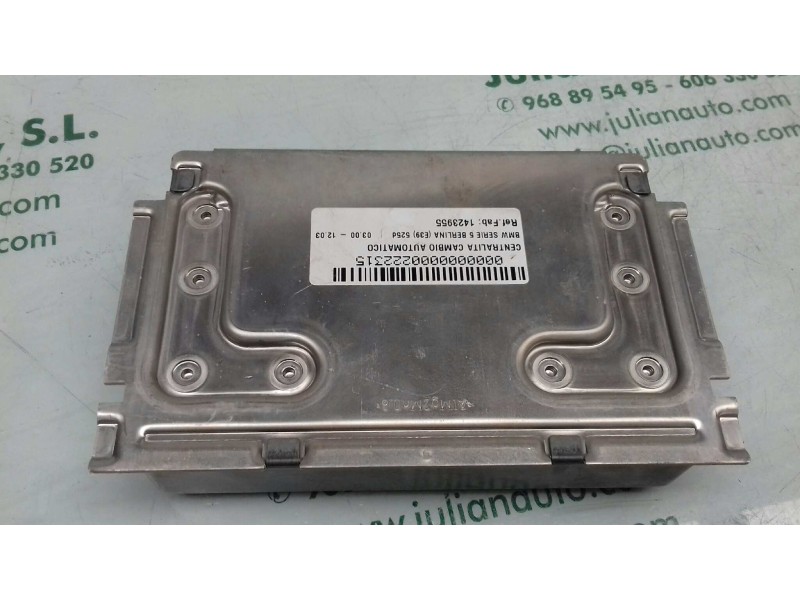 Recambio de centralita cambio automatico para bmw serie 5 berlina (e39) 525d referencia OEM IAM 1423955 96023214 5WK33502AD